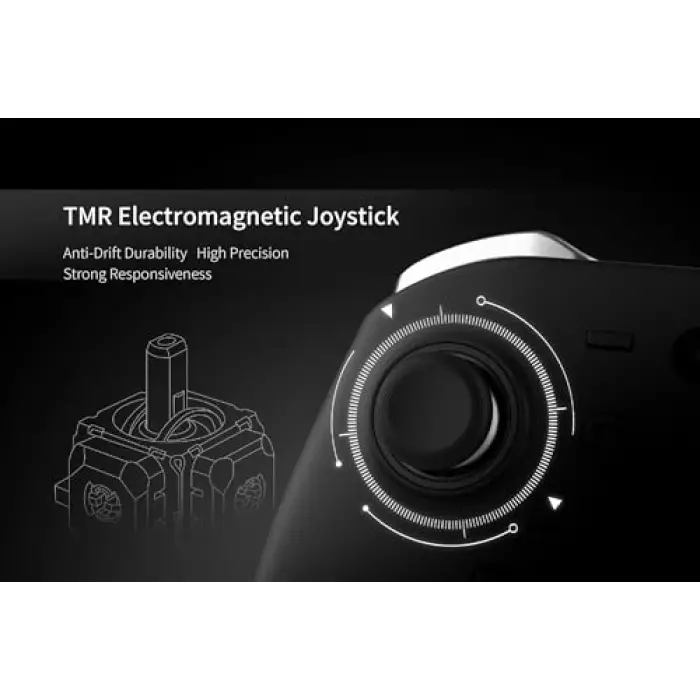 KK2 T Wireless Bluetooth Switch Game Controller for PC/Windows/Switch/Steam Deck/iOS/macOs With Anti-Drift Tmr Magnetic Joystick, Hall Effect Triggers, 1000Hz Polling Rate, with Protective Case
