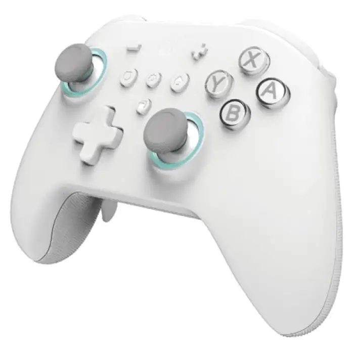 KK3 Max Game Controller Hall Effect Joysticks Analog & Digital Triggers Wireless Pro 1000HZ Polling Rate Maglev/HD/Rotory Vibration Compatible with Switch/Switch 2/PC/Android/iOS/Steam Deck