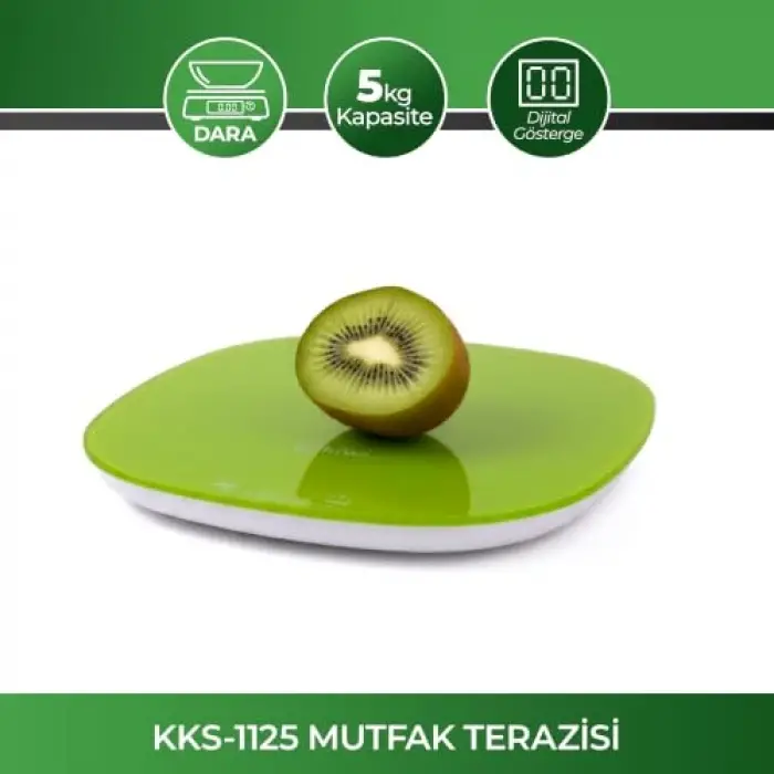 Kks-1125 Dijital Mutfak Terazisi