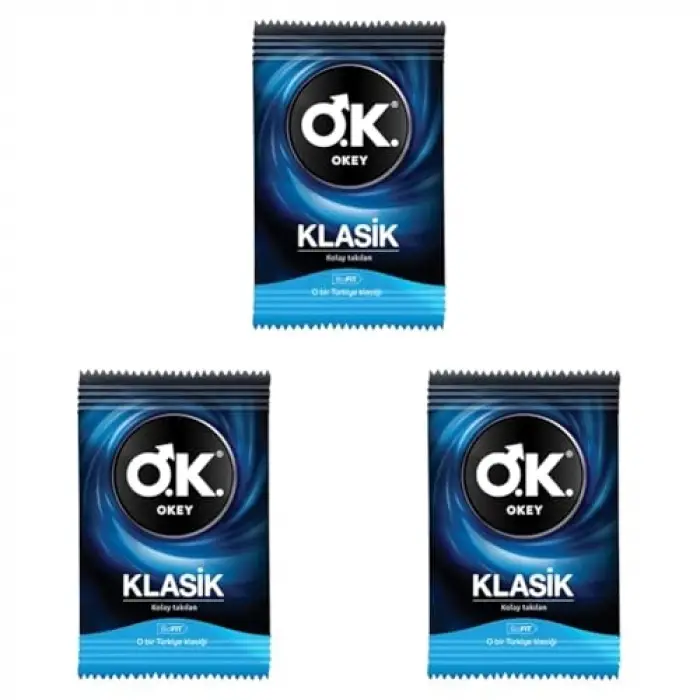 Klasik 3lü - Poşet