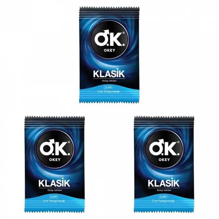 Klasik 3lü - Poşet