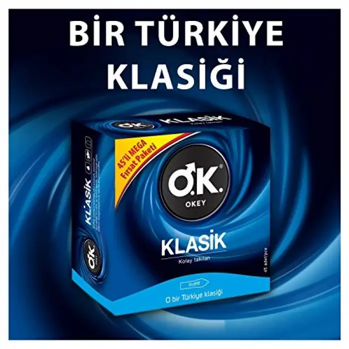 Klasik 45li Prezervatif