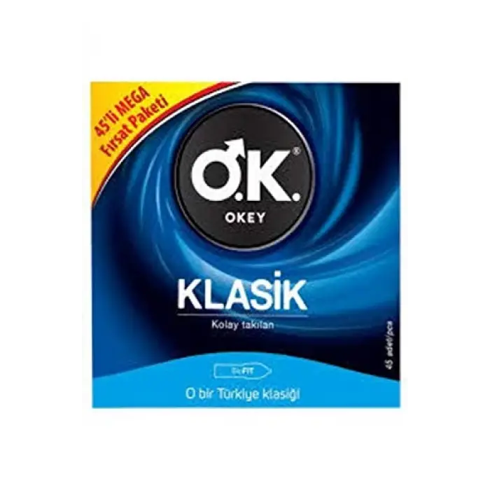 Klasik 45li Prezervatif