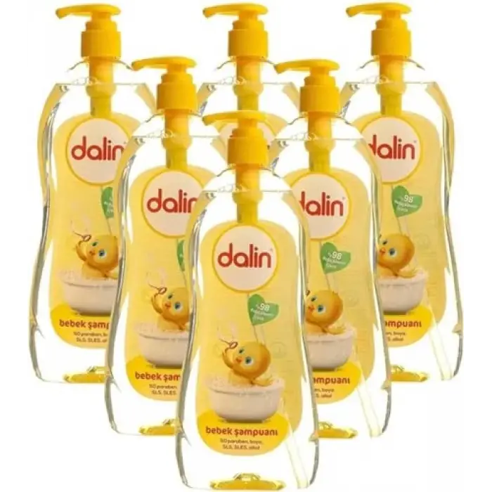 Klasik Bebek Şampuanı 700 ml x 6 Adet