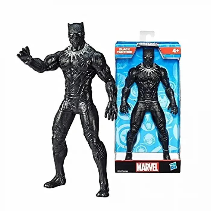 Klasik Dev Figür Black Panther