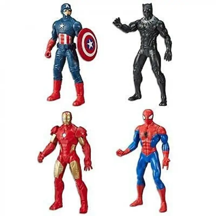 Klasik Dev Figür Black Panther