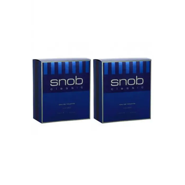 Klasik Erkek Parfümü, 100 ml x 2 Adet
