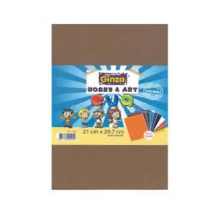 Klasik Eva A4 Karışık 10 Renk