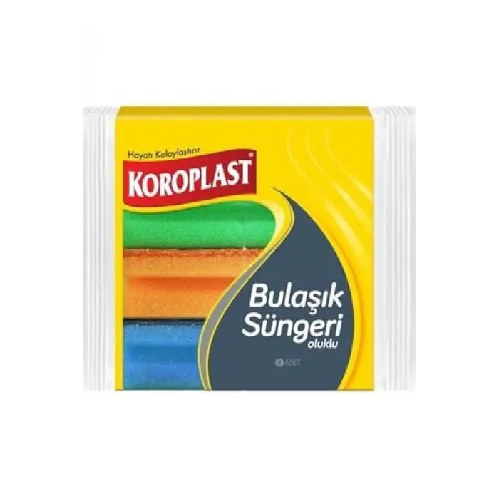 Klasik Oluklu Sünger, 8li