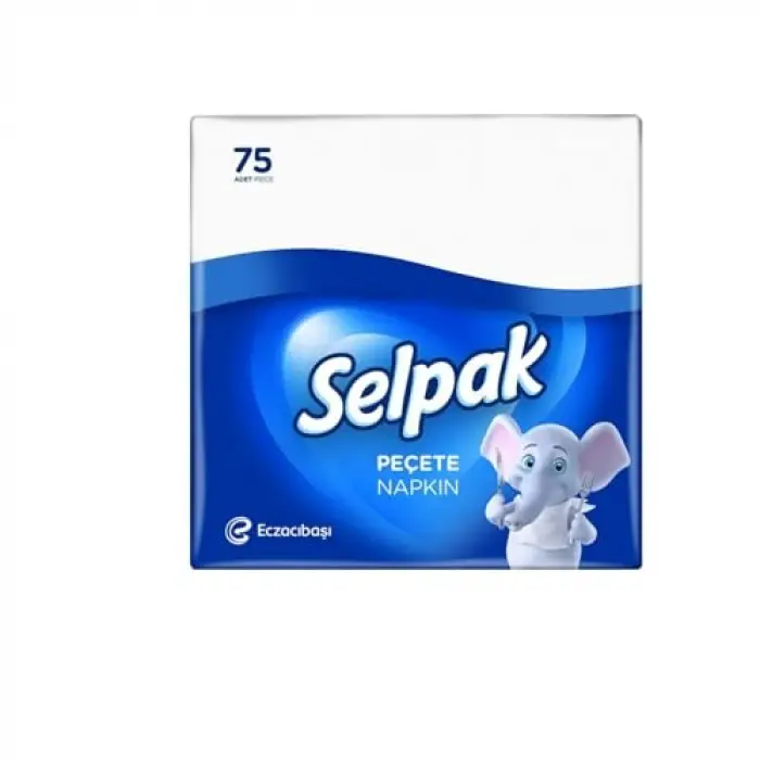 Klasik Peçete, 75li, 2li Paket
