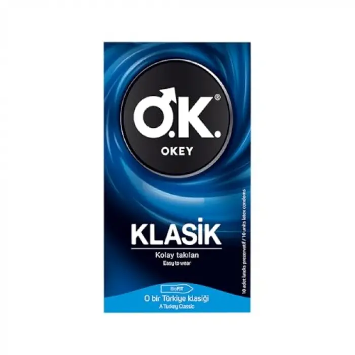 Klasik Prezervatif 10 Adet