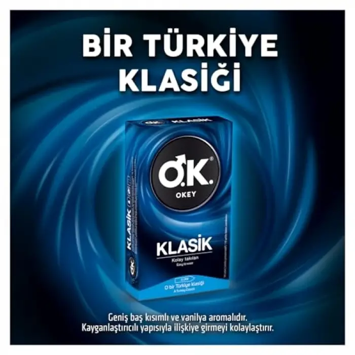 Klasik Prezervatif 10 Adet