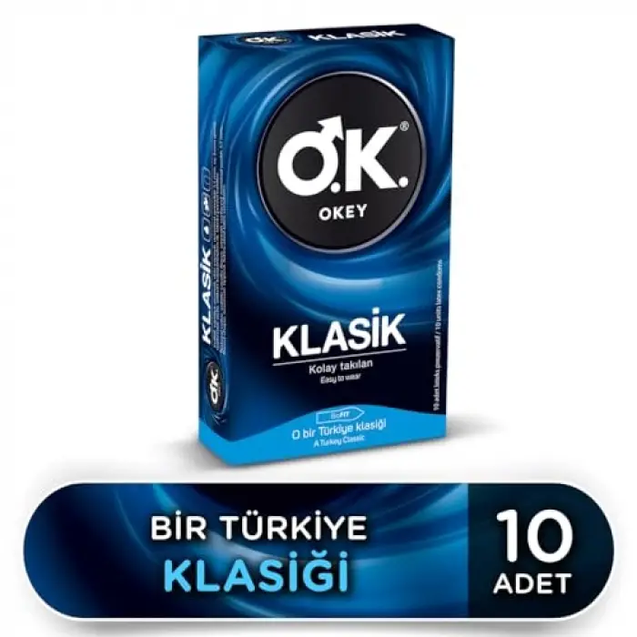 Klasik Prezervatif 10 Adet