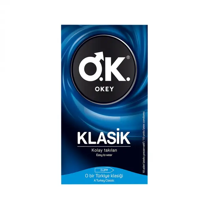 Klasik Prezervatif 10 Adet