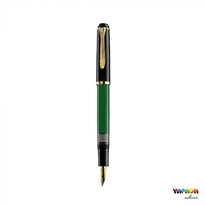 Klasik Seri M151 Yeşil Siyah Dolma Kalem - M