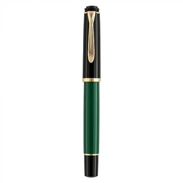 Klasik Seri M151 Yeşil Siyah Dolma Kalem - M