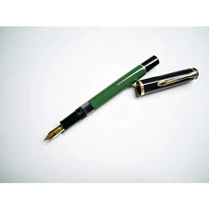 Klasik Seri M151 Yeşil Siyah Dolma Kalem - M