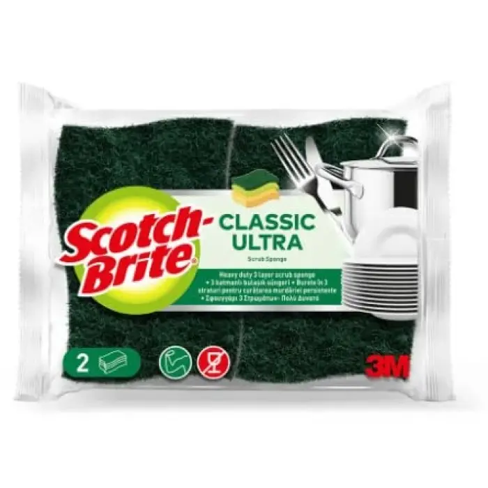 Klasik Ultra 2li Sünger