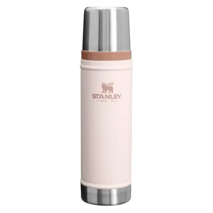 Klasik Vakumlu Paslanmaz Çelik Termos 0,60 L (20 OZ) - Rose Quartz