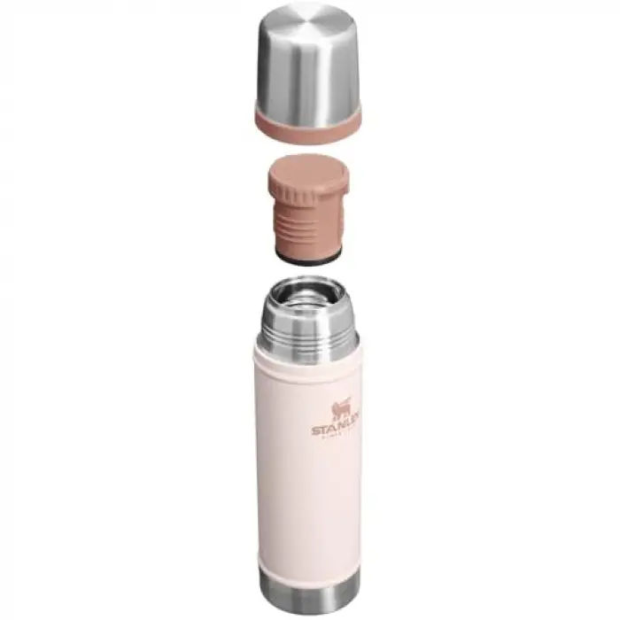 Klasik Vakumlu Paslanmaz Çelik Termos 0,60 L (20 OZ) - Rose Quartz