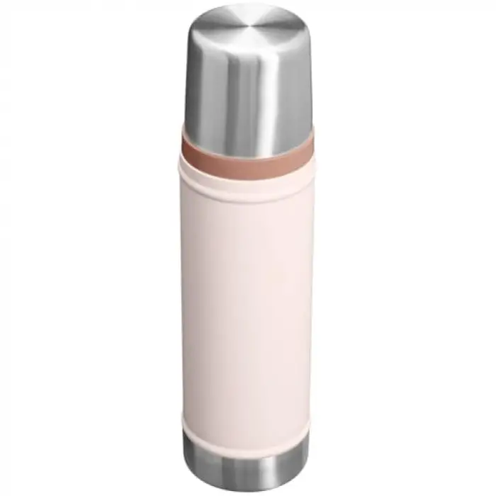 Klasik Vakumlu Paslanmaz Çelik Termos 0,60 L (20 OZ) - Rose Quartz