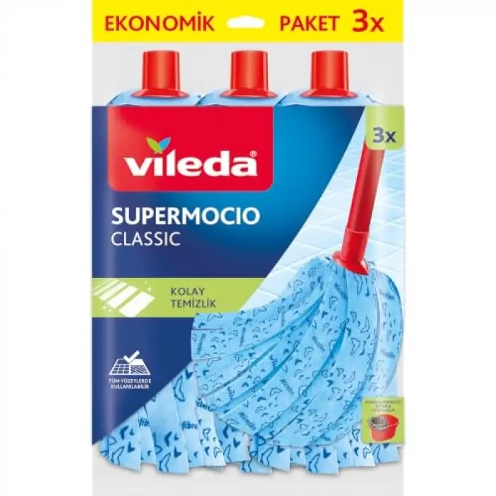 Klasik Yedek Paspas, 3 Parça