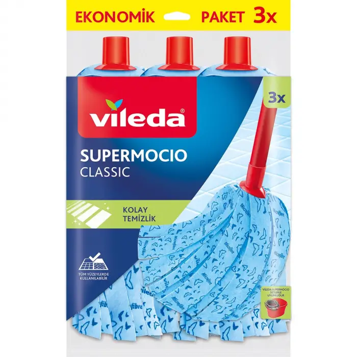 Klasik Yedek Paspas, 3 Parça