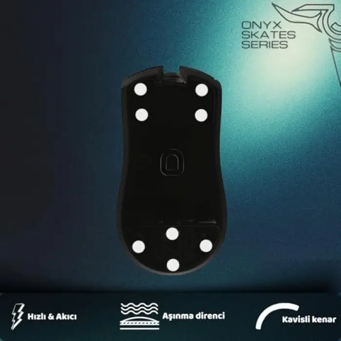 Klasse Dot ve Donut Skatez (Onyx, Dot)