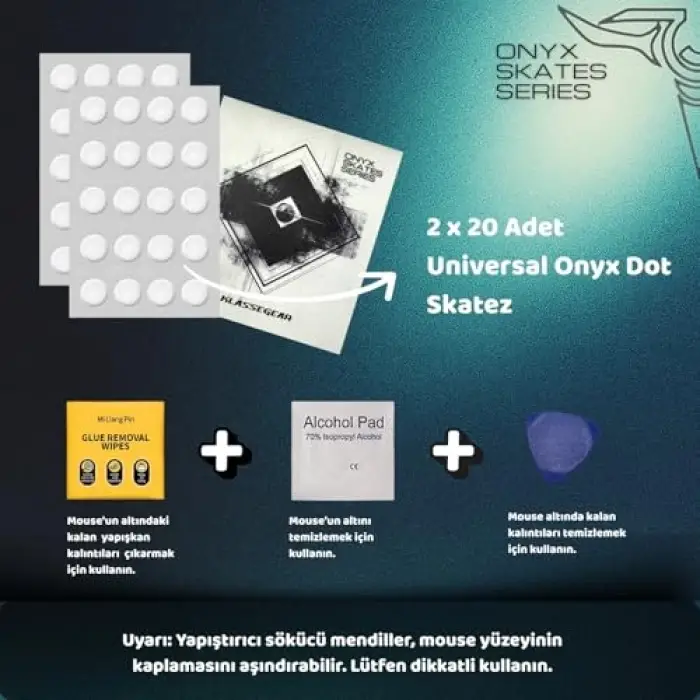 Klasse Dot ve Donut Skatez (Onyx, Dot)