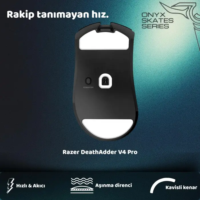 Klasse Onyx Mouse Skate (Razer DeathAdder V4 Pro)