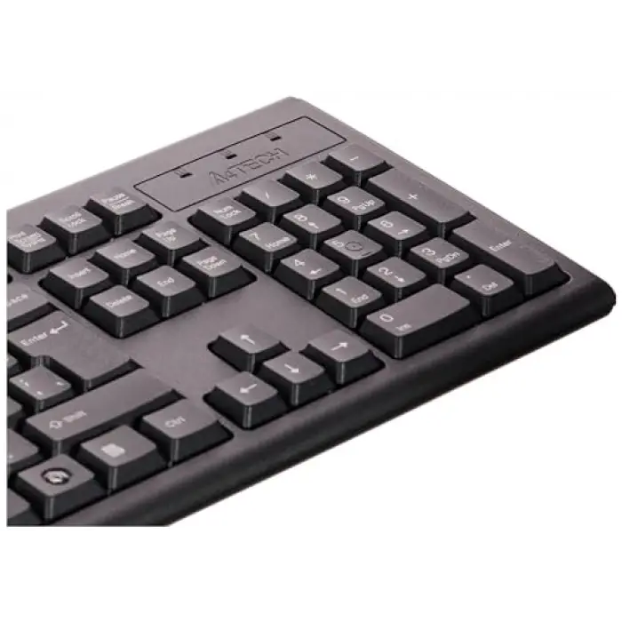 Klavye, A4 Tech KM-72620D Kablolu Q Türkçe ve Optik Mouse Seti