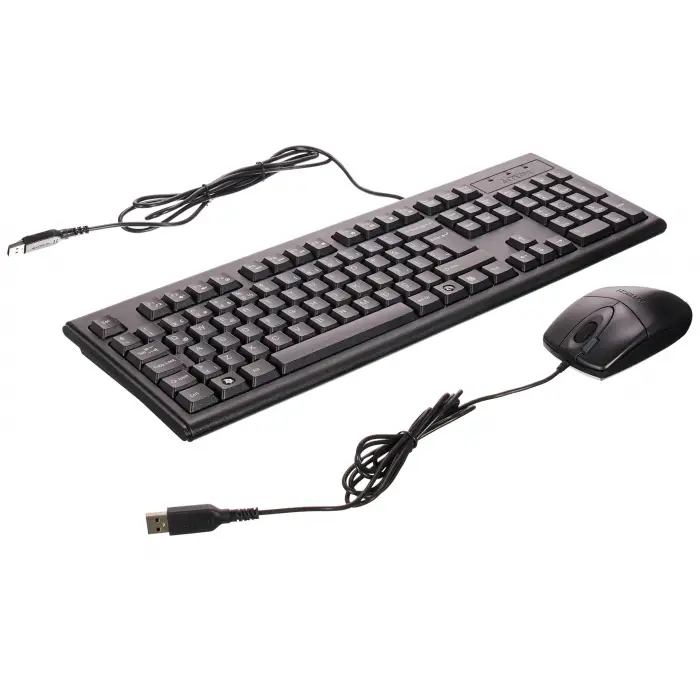 Klavye, A4 Tech KM-72620D Kablolu Q Türkçe ve Optik Mouse Seti