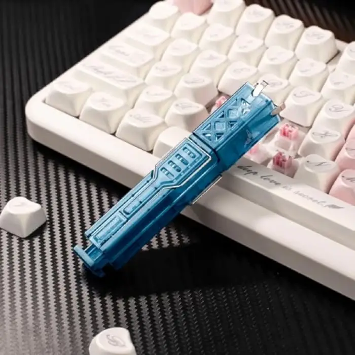 Klavye tuşu ve switch sökme aparatı, 2si 1 arada, Light