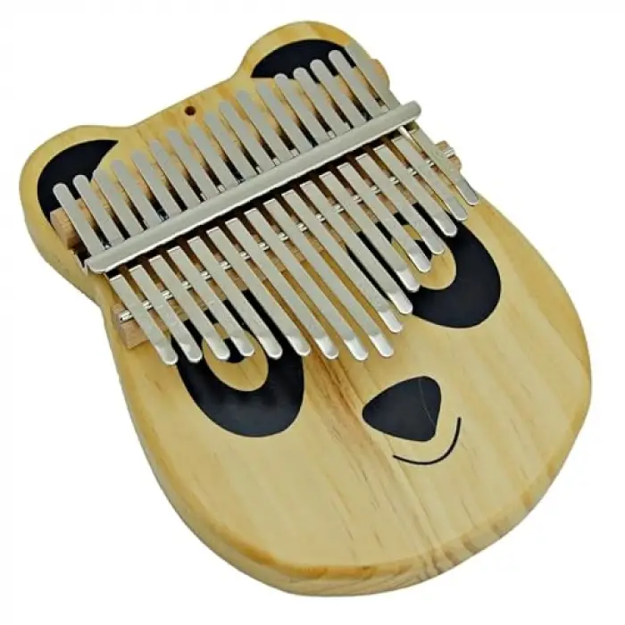 Klb-17WPC Kalimba Panda
