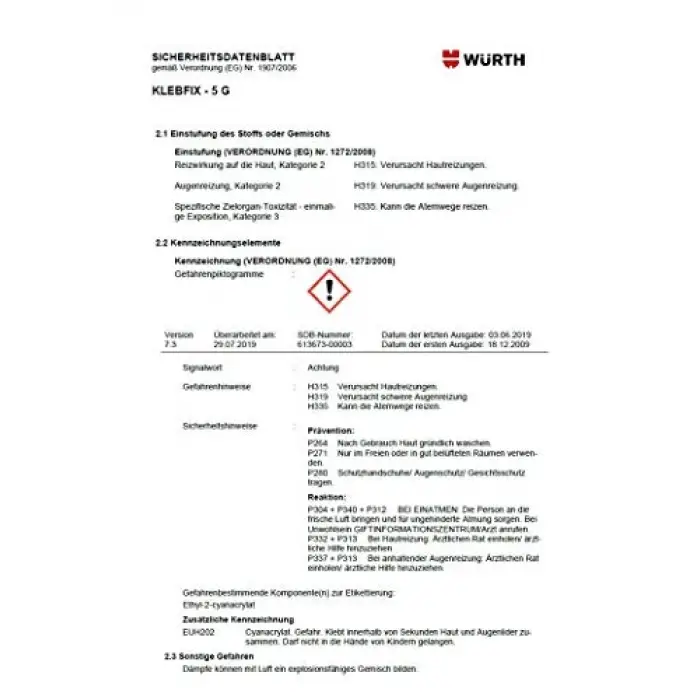 Klebfix Dos Süper Yapıştırıcı, 5 g