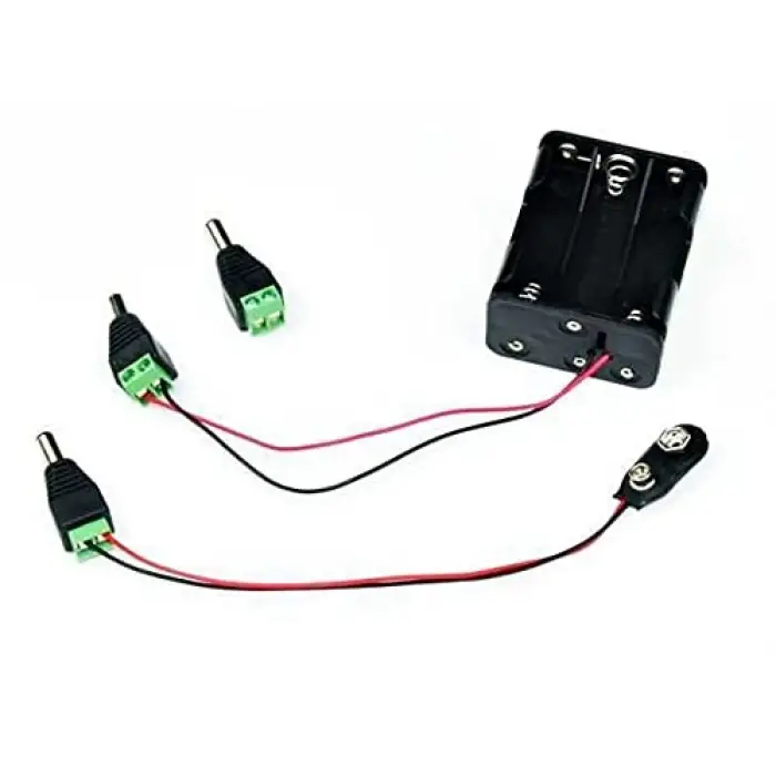 Klemens Girişli DC Barrel Jack - DC Barrel - Kablo Jakı
