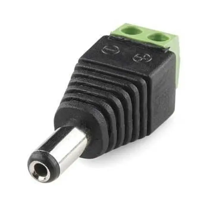 Klemens Girişli DC Barrel Jack - DC Barrel - Kablo Jakı