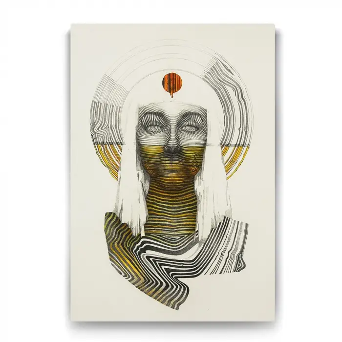 Kleopatra Tablosu - 50x75cm