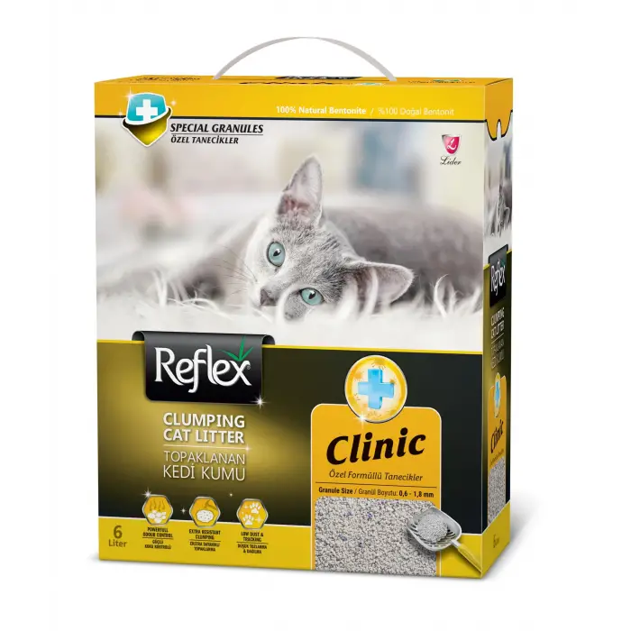 Klinik Kedi Kumu, 6 L