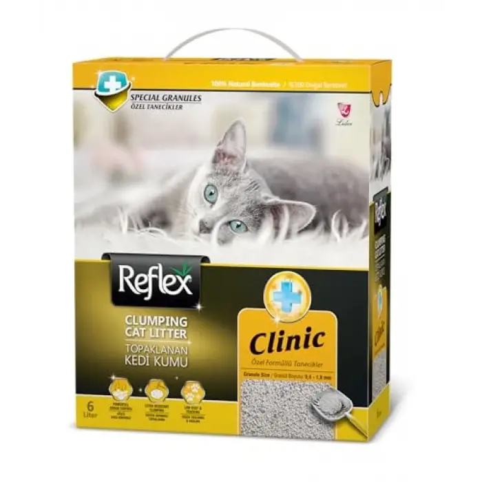 Klinik Kedi Kumu, 6 L
