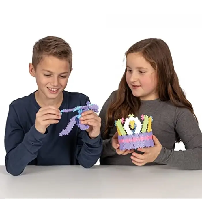Klocki Mini pastelowe 300 elementów w opakowaniu [KLOCKI]