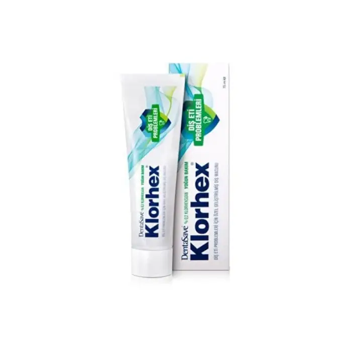 Klorhex %0,2 Yoğun Bakım Diş Macunu 75 ml