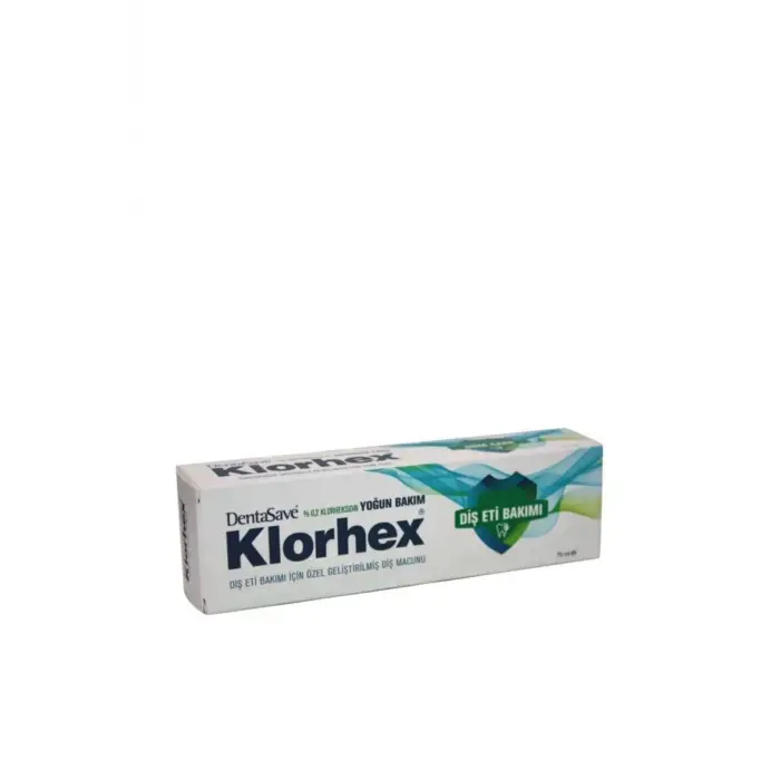 Klorhex %0,2 Yoğun Bakım Diş Macunu 75 ml