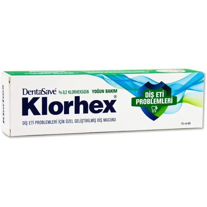 Klorhex %0,2 Yoğun Bakım Diş Macunu 75 ml
