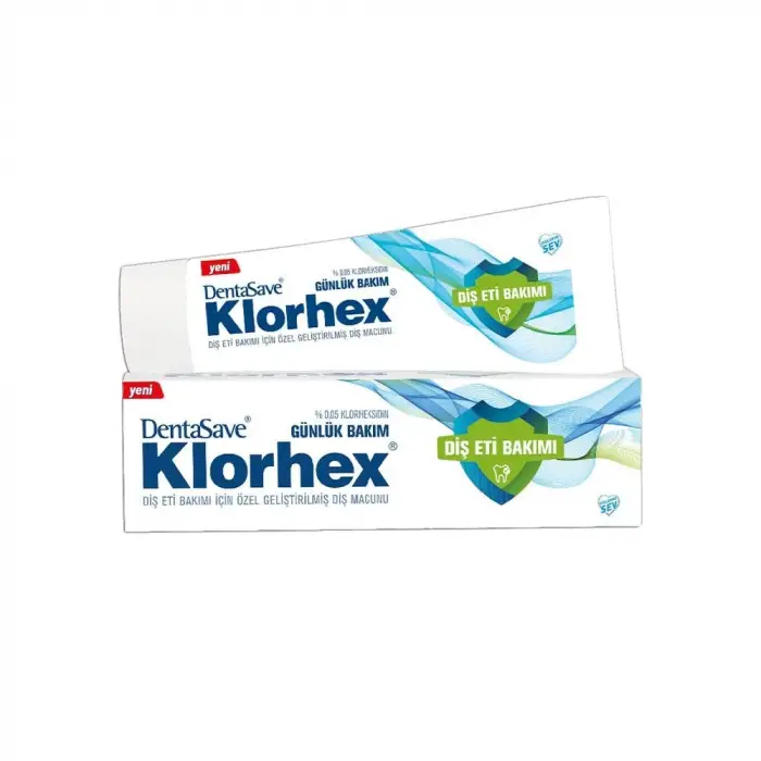 Klorhex Diş Macunu, Günlük Bakım, 75 ml