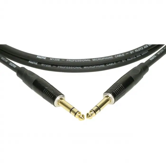 Klotz B3PP1K1000 Patch Cable 10 m Stereo Ara Bağlantı Kablosu