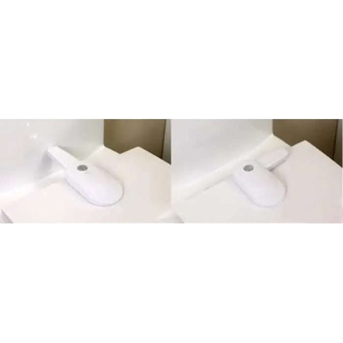 Klozet kapağı güvenlik kilidi