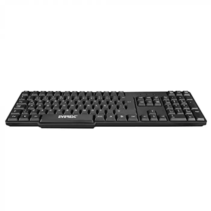 KM-6852 Siyah Usb Kablosuz Combo Q Standart Klavye + Mouse Set