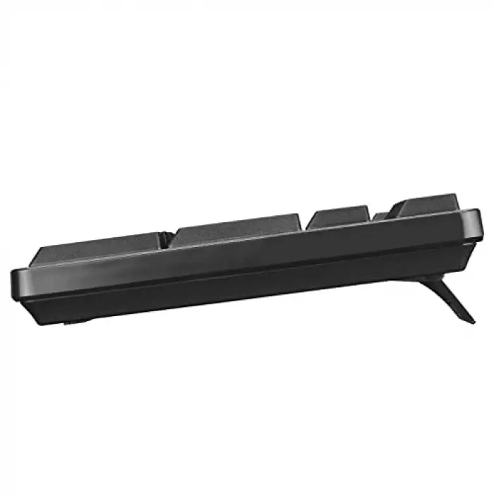 KM-6852 Siyah Usb Kablosuz Combo Q Standart Klavye + Mouse Set