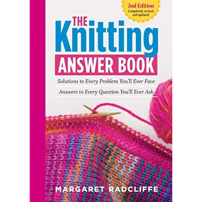 Knitting Answer Book, 2nd Edition (Kapak Resmi değişebilir)